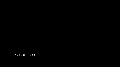 Boot to basic prompt